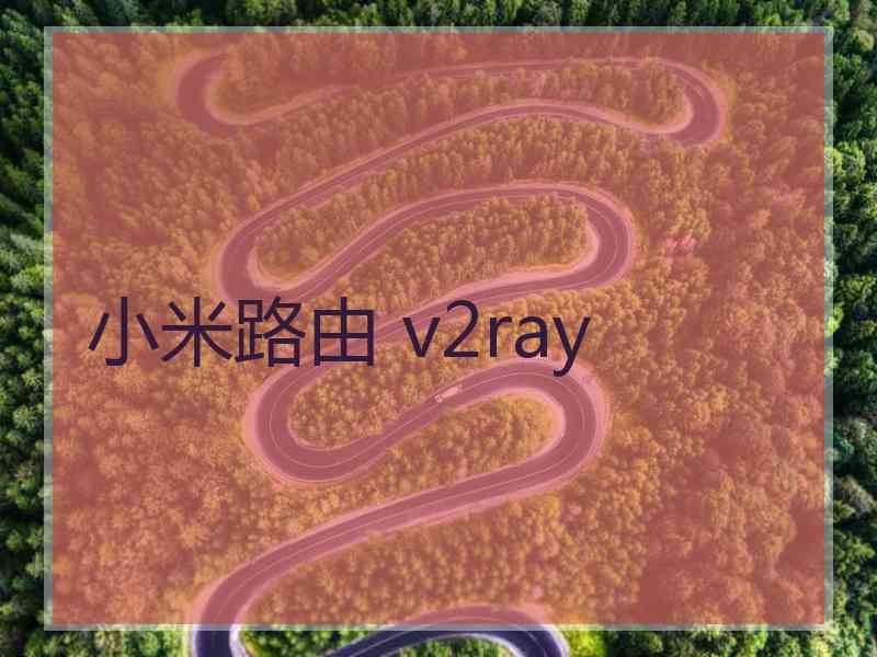 小米路由 v2ray