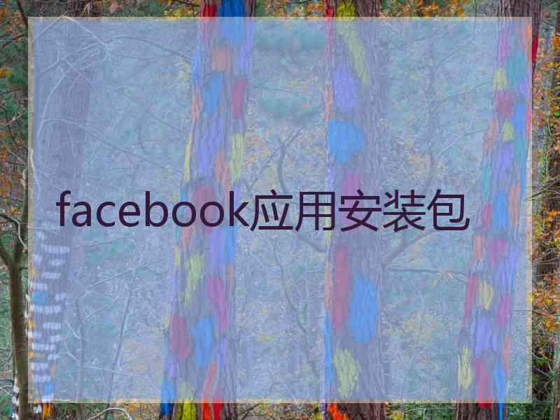 facebook应用安装包