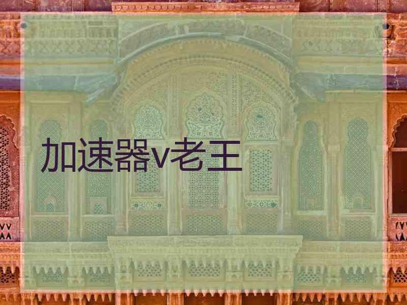 加速器v老王