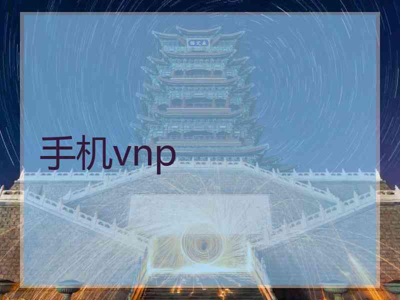 手机vnp