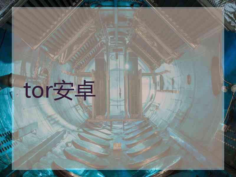 tor安卓