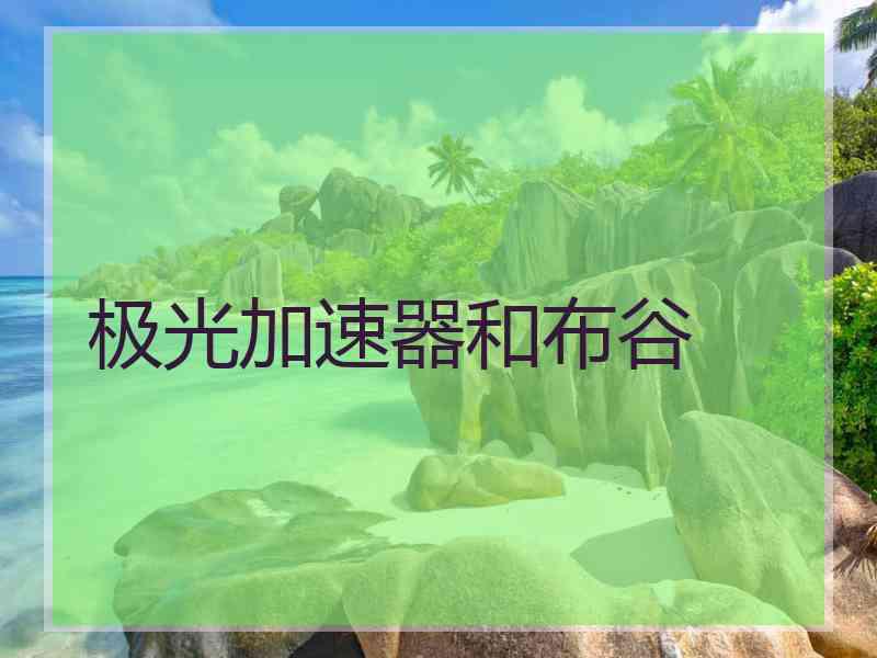 极光加速器和布谷