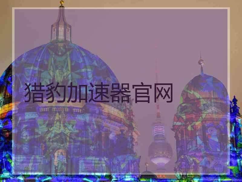 猎豹加速器官网