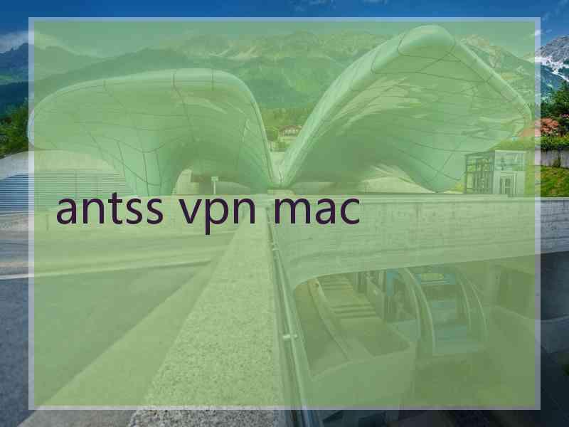 antss vpn mac