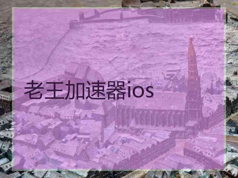 老王加速器ios