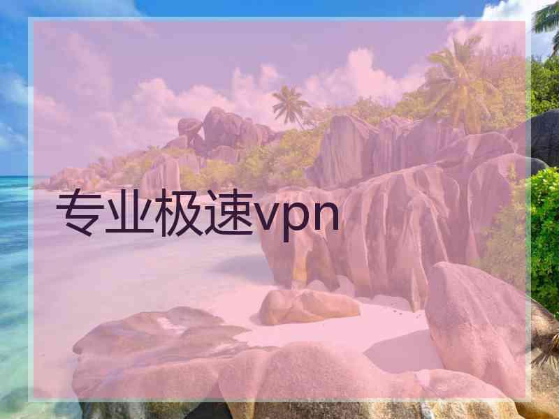专业极速vpn