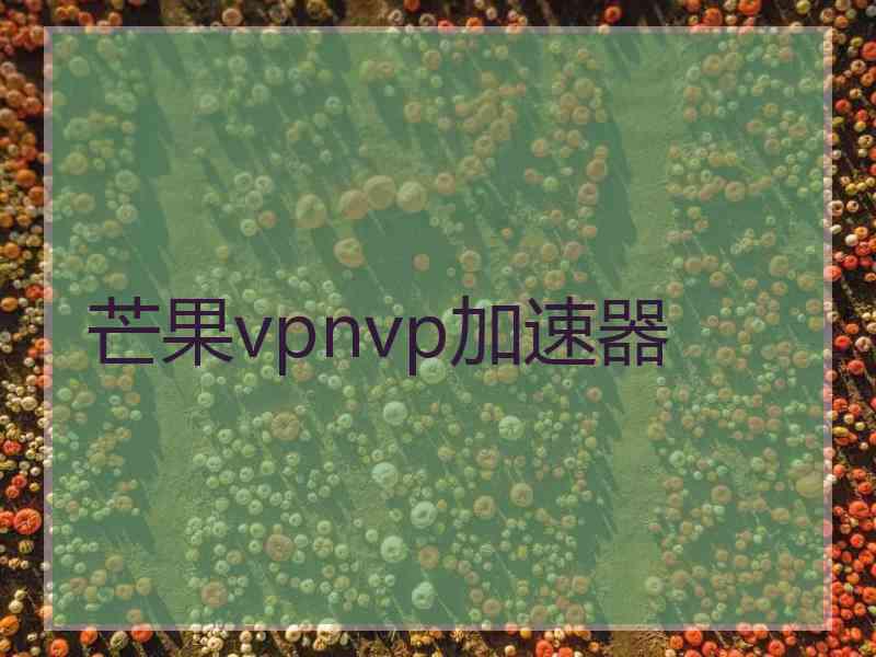 芒果vpnvp加速器
