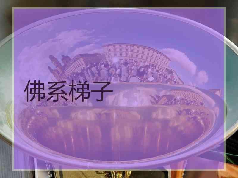 佛系梯子