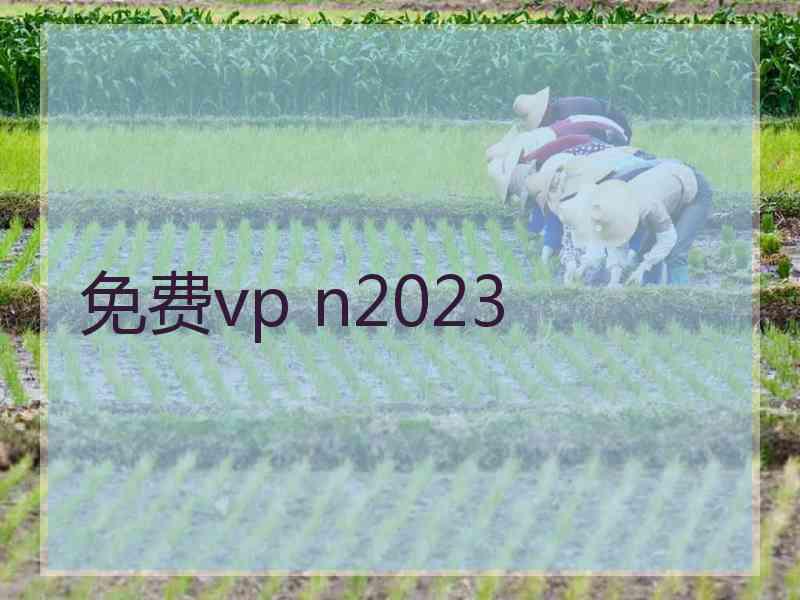 免费vp n2023