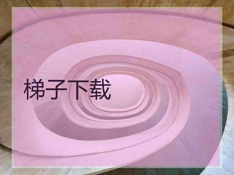 梯子下载