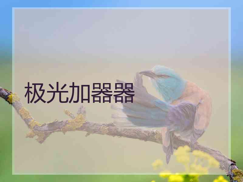 极光加器器