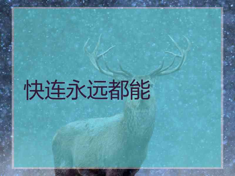 快连永远都能