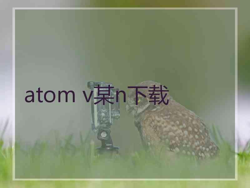 atom v某n下载