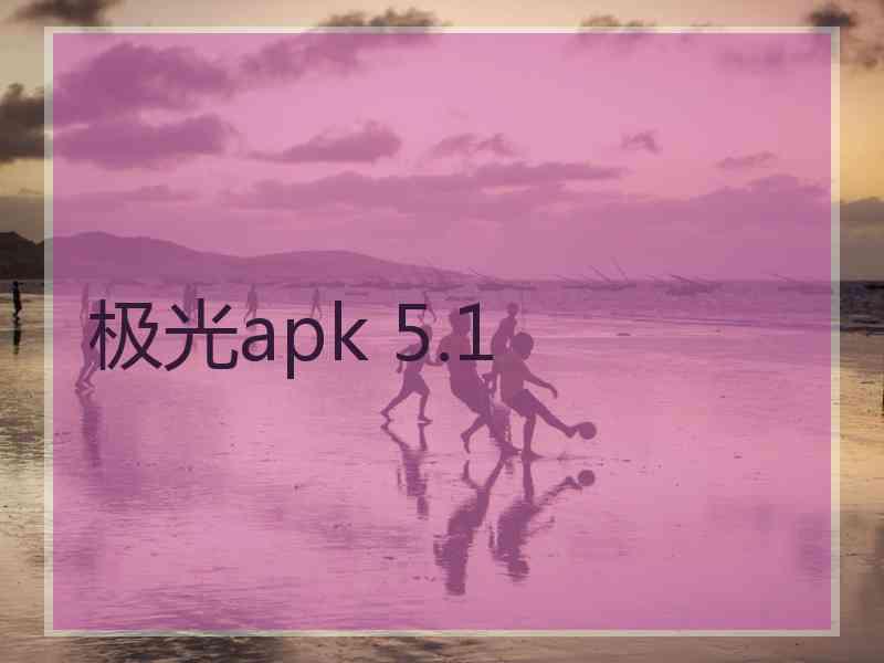 极光apk 5.1