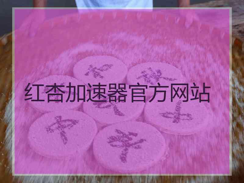 红杏加速器官方网站