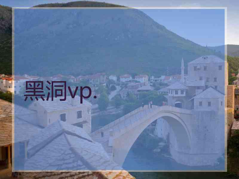 黑洞vp.