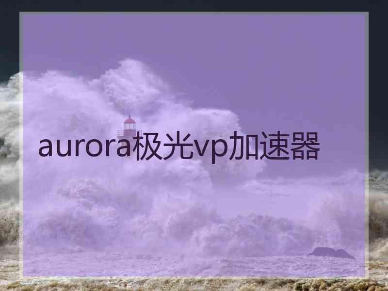 aurora极光vp加速器