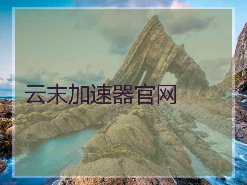 云末加速器官网