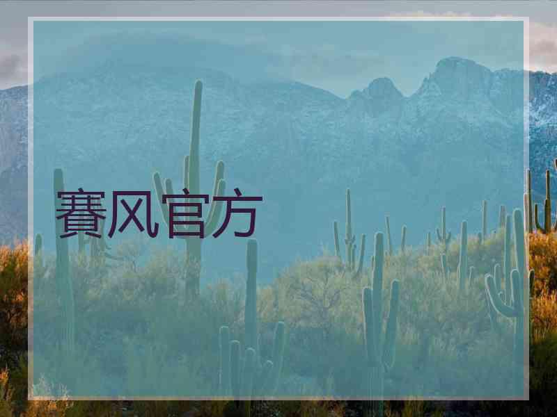 賽风官方