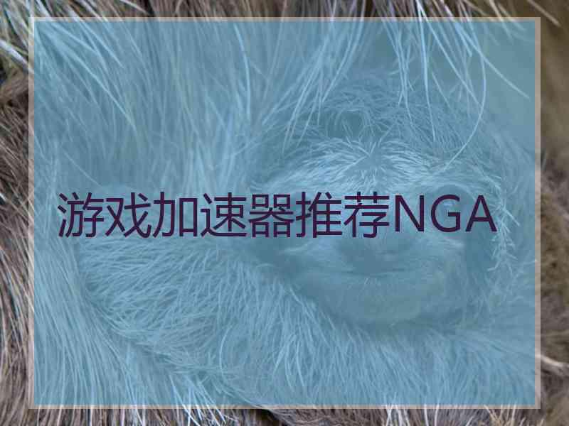 游戏加速器推荐NGA