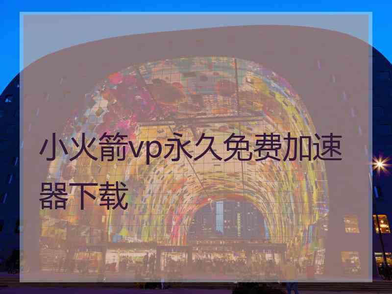 小火箭vp永久免费加速器下载