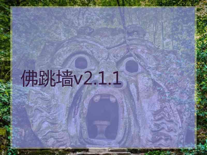 佛跳墙v2.1.1