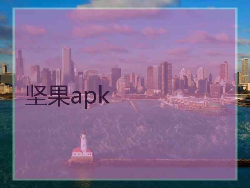 坚果apk