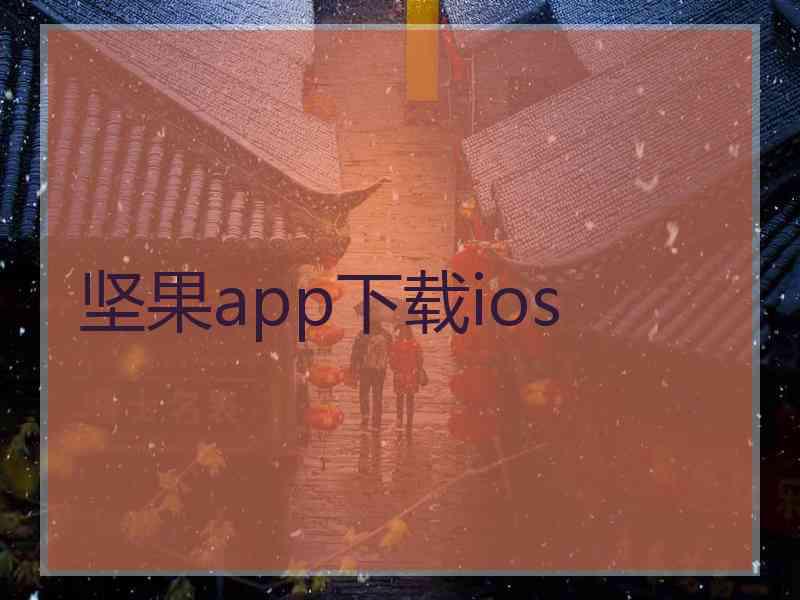 坚果app下载ios
