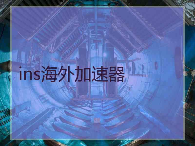 ins海外加速器