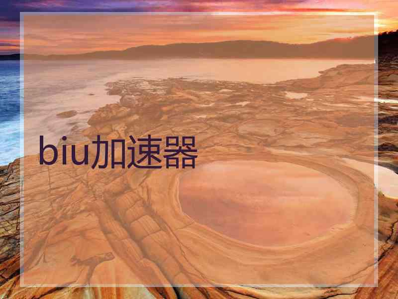 biu加速器