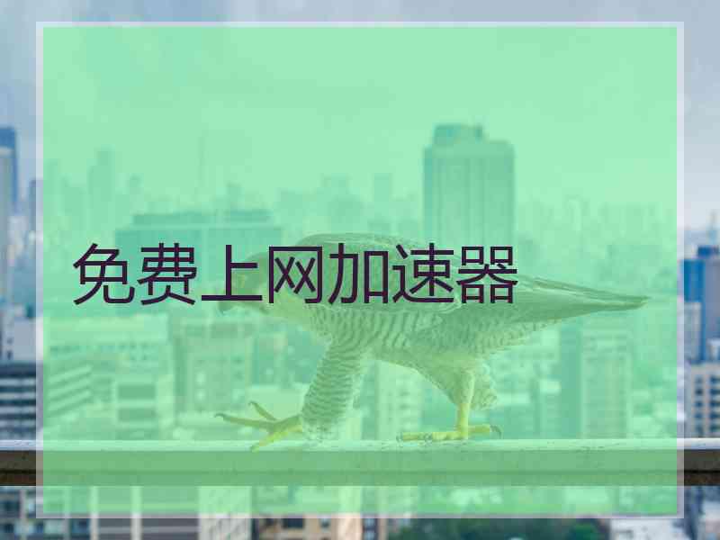 免费上网加速器