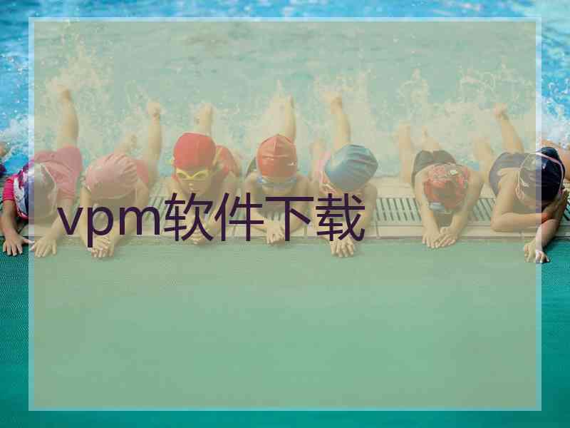 vpm软件下载