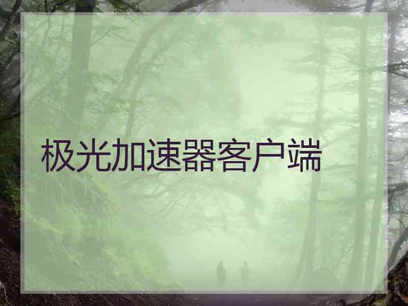 极光加速器客户端