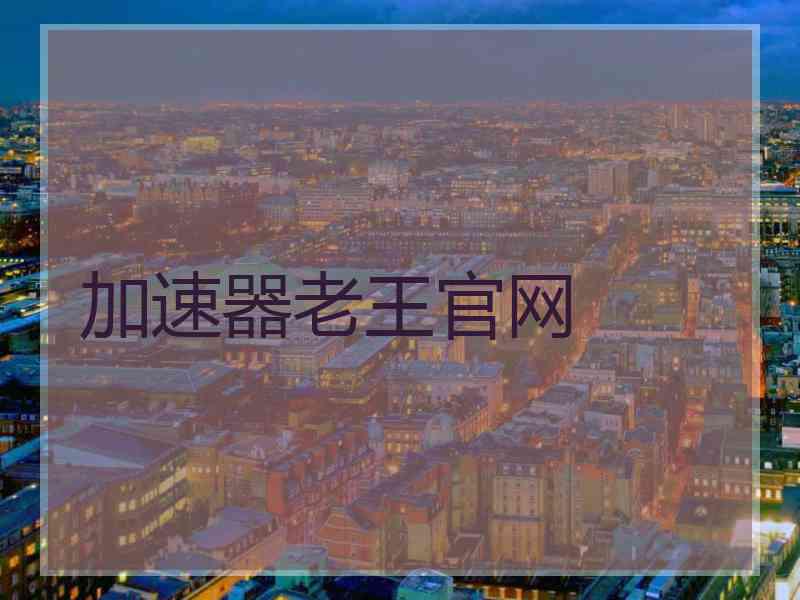 加速器老王官网