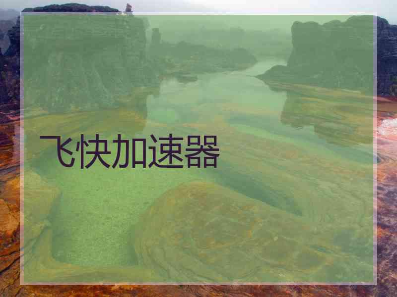 飞快加速器