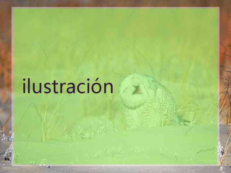 ilustración