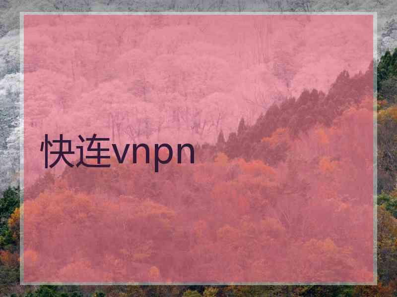 快连vnpn