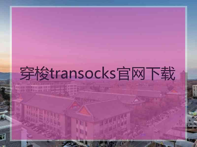 穿梭transocks官网下载