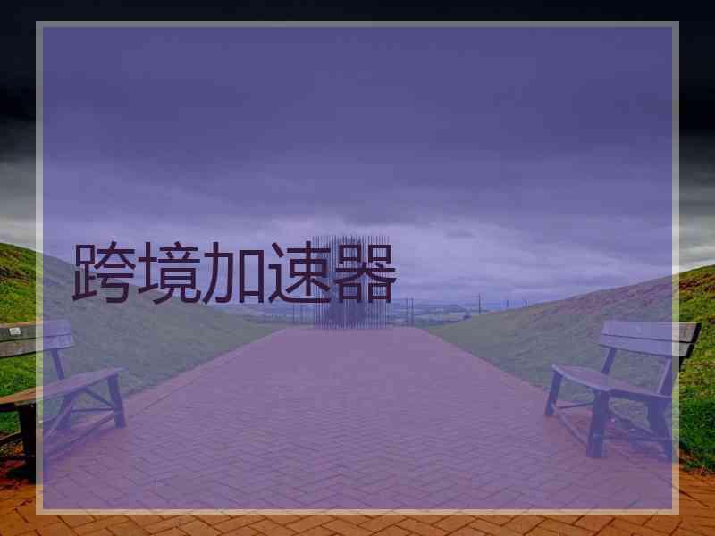 跨境加速器