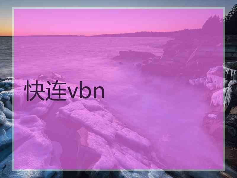 快连vbn