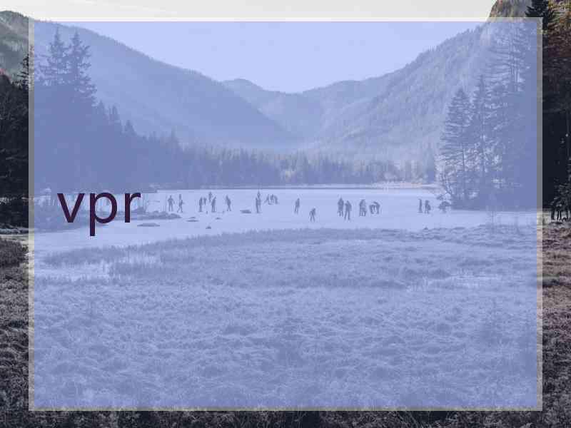 vpr