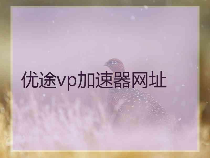 优途vp加速器网址