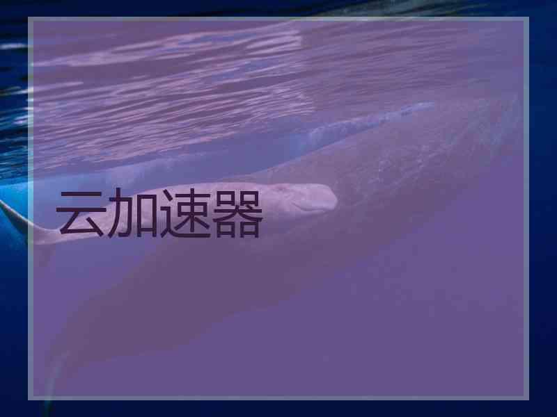 云加速器