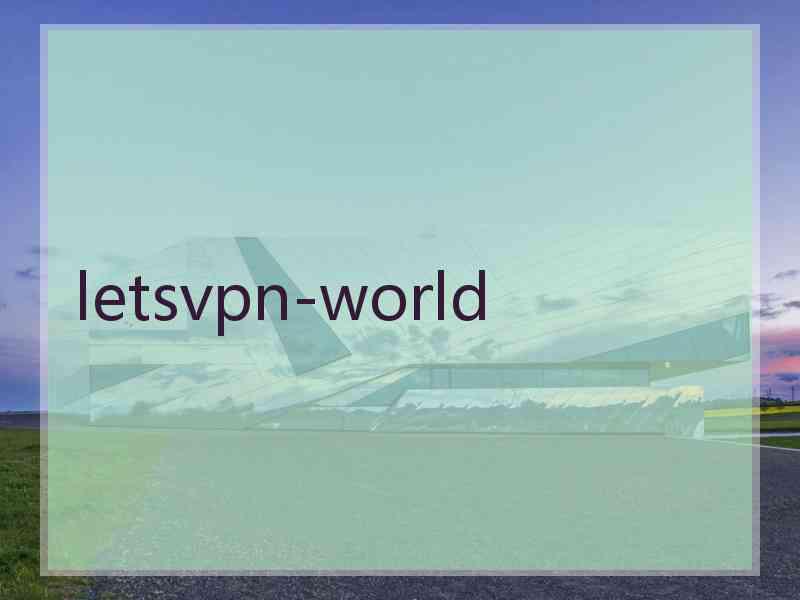 letsvpn-world