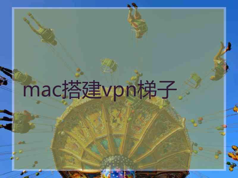 mac搭建vpn梯子