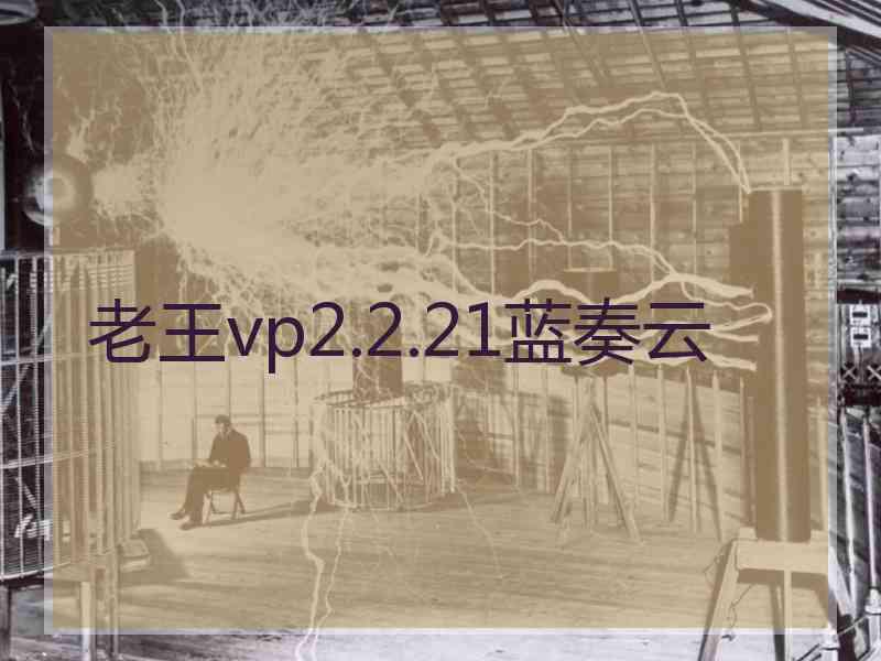 老王vp2.2.21蓝奏云