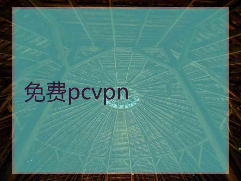 免费pcvpn