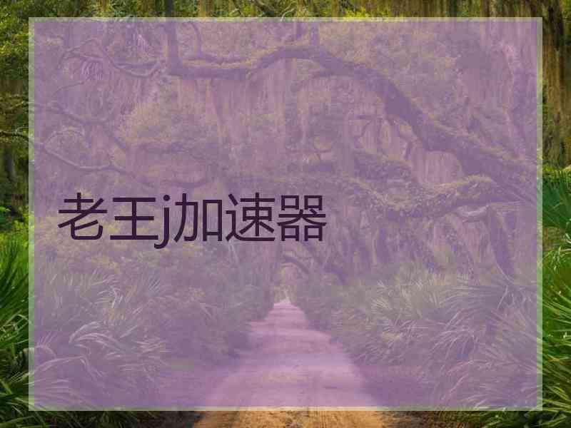 老王j加速器