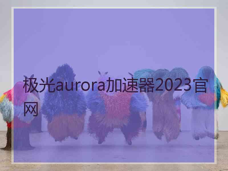极光aurora加速器2023官网