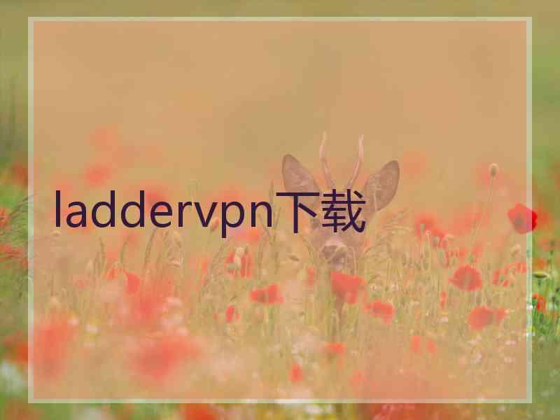laddervpn下载